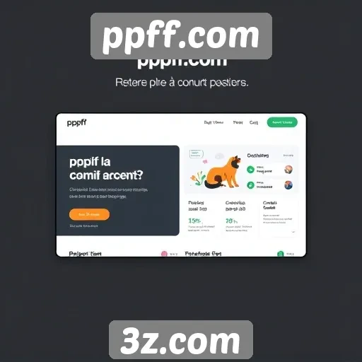 Evolução do design e usabilidade no ppff.com