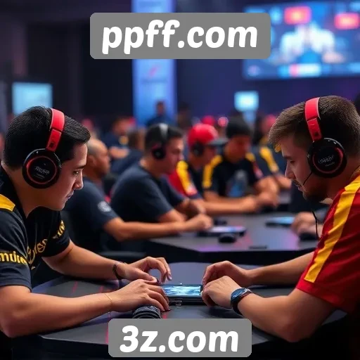 Eventos e torneios promovidos por ppff.com