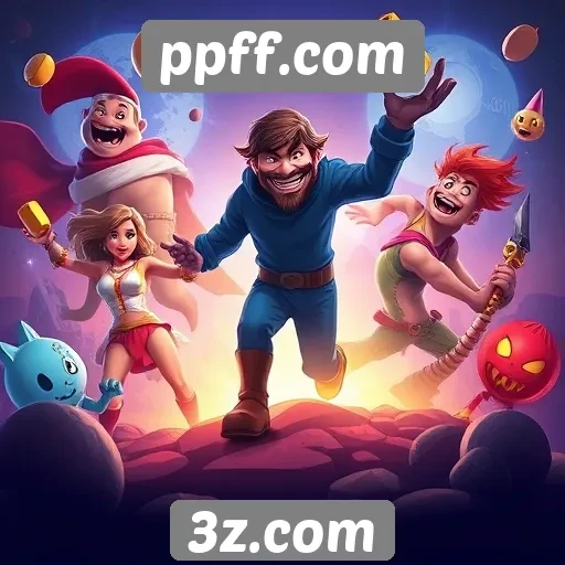 Análise do catálogo de jogos disponíveis no ppff.com