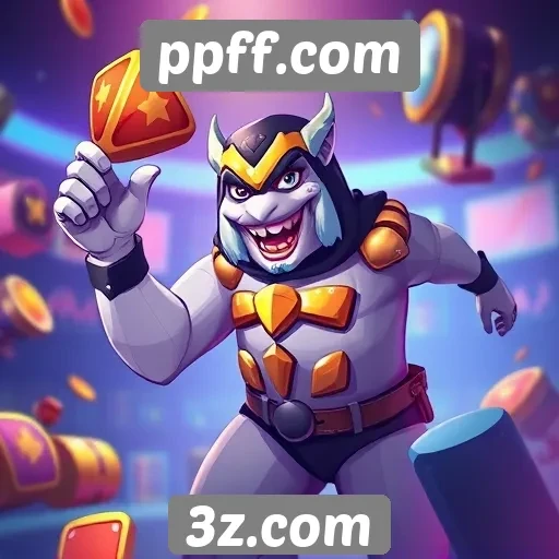 Diversidade de jogos disponíveis em ppff.com