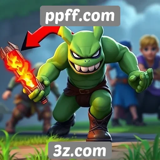 Ranking de jogos disponíveis no ppff.com