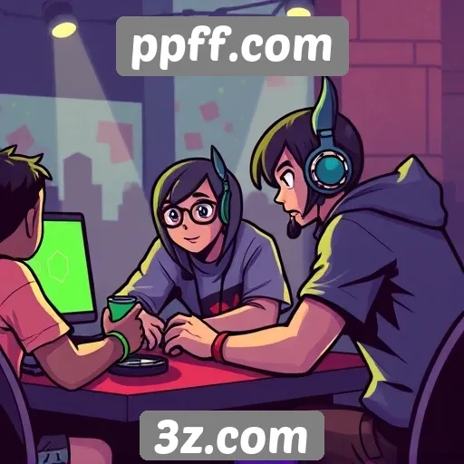 A comunidade de jogadores no ppff.com e suas interações