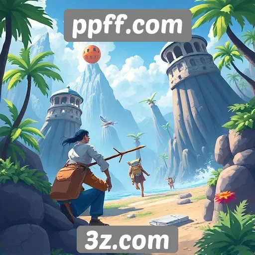 experiência imersiva nos jogos de ppff.com