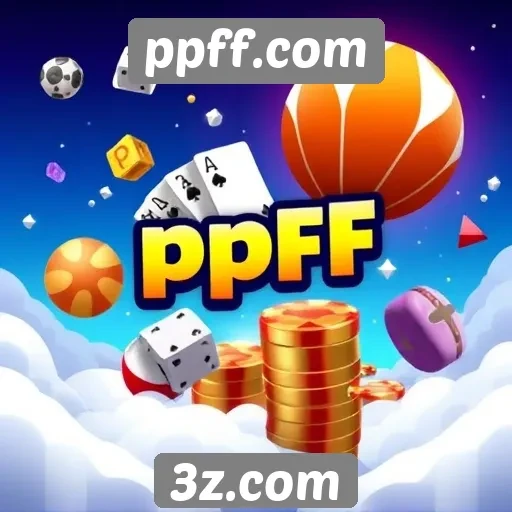 ppff.com oferece uma ampla gama de jogos online