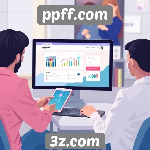 Análise da experiência do usuário no ppff.com